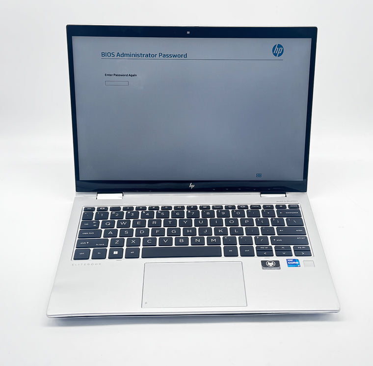 HP EliteBook x360 G9 2-in-1 Core 5 8GB 256GB Silver BIOS Locked For Parts