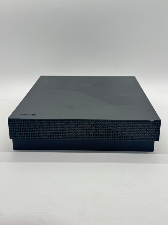 Microsoft Xbox One X 1787 1TB Black 4K HDR Game Console Only Used