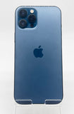 T-Mobile Apple iPhone 12 Pro Max A2342 128GB Pacific Blue 80% BH image 4
