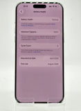 Unlocked Apple iPhone 15 Pro Max A2849 1TB White Titanium 100% BH 0 Cycle image 3