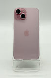 Apple iPhone 15 128GB Pink Unlocked 100% BH image 4
