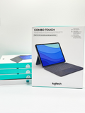 Logitech Combo Touch Keyboard Folio w/Trackpad for iPad Pro 12.9 5/6 Gray New image 1