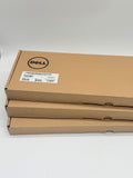 LOT OF 3 New Dell KB216t Multimedia Keyboards - Black image 2