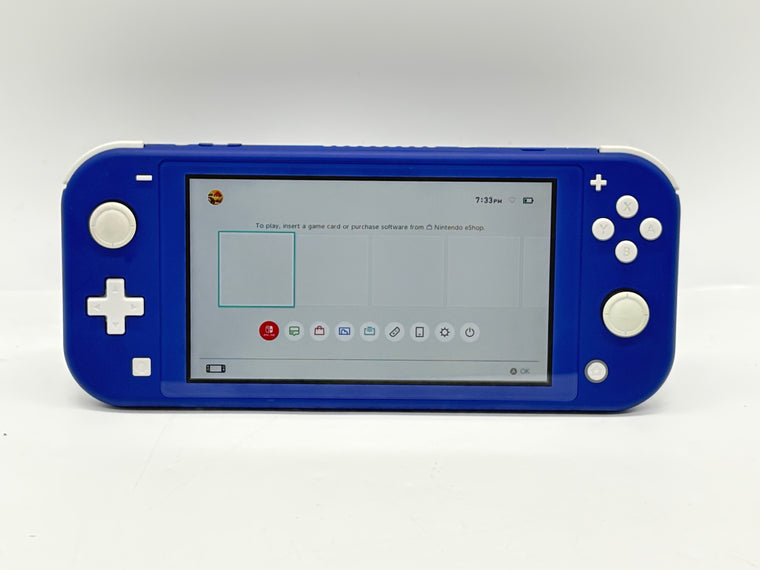 Nintendo Switch Lite HDH-001 32GB Blue Handheld Console