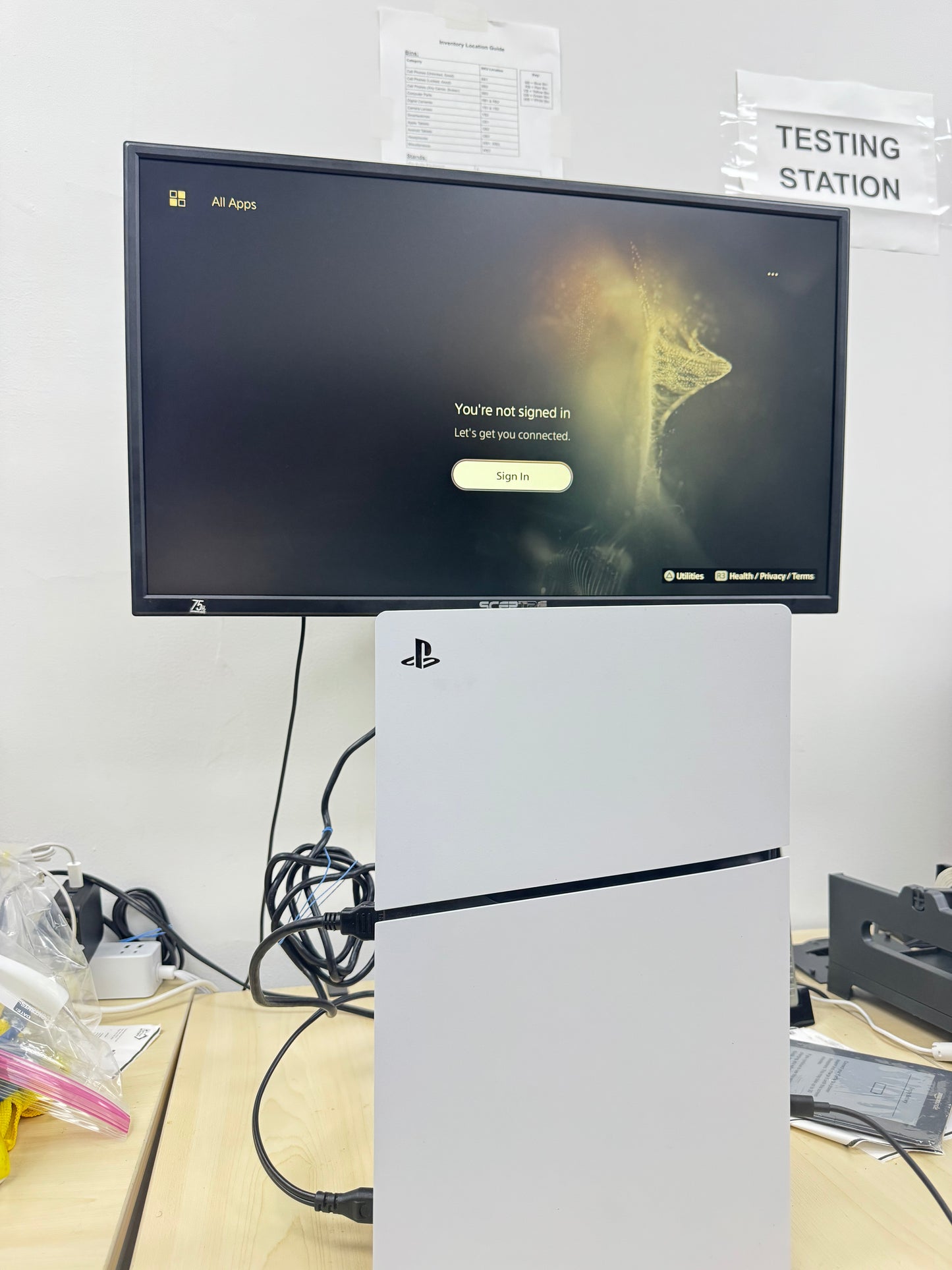 Sony PlayStation 5 Slim Digital CFI-2115 White 825GB Bundle