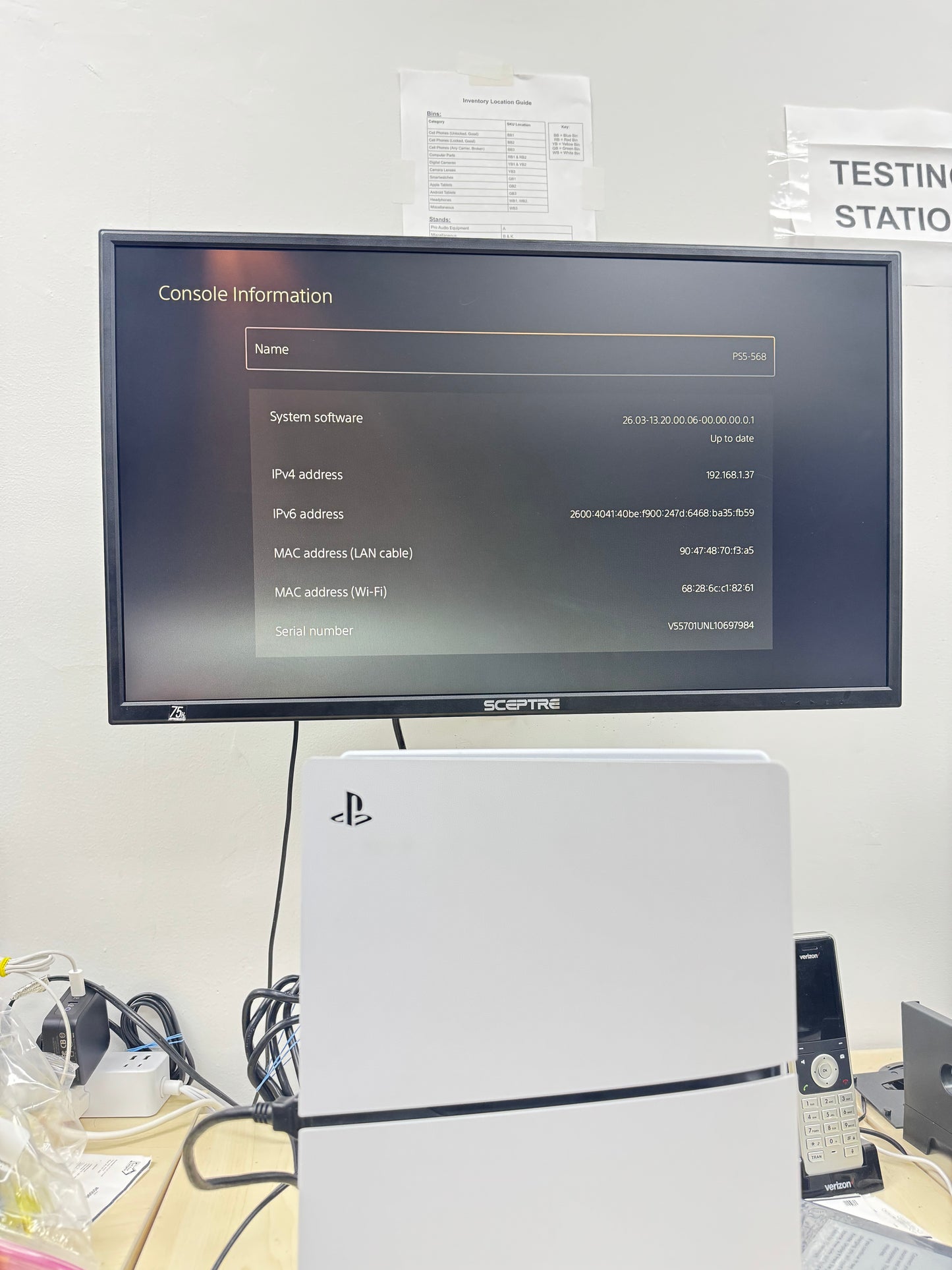 Sony PlayStation 5 Slim Digital CFI-2115 White 825GB Bundle