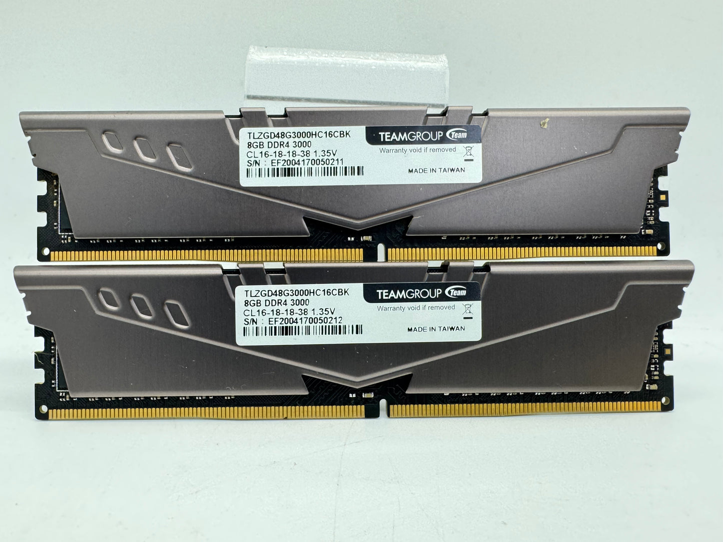 TeamGroup T-Force Vulcan Z 16GB DDR4 3200 (2x8GB) Memory Kit