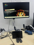 Nintendo Switch HAC-001 32GB Black Console w/ Dock Joy-Cons Fair Condition Tested image 5