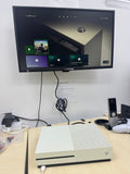 Microsoft Xbox One S 1681 1TB White w/ Controller Power HDMI Cables image 2
