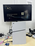 Sony PlayStation 5 Slim Digital CFI-2115 825GB White Console Bundle image 2