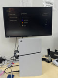 Sony PlayStation 5 Slim Digital CFI-2115 825GB White Console Bundle image 3