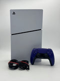 Sony PlayStation 5 Slim Digital CFI-2115 825GB White Console Bundle image 1