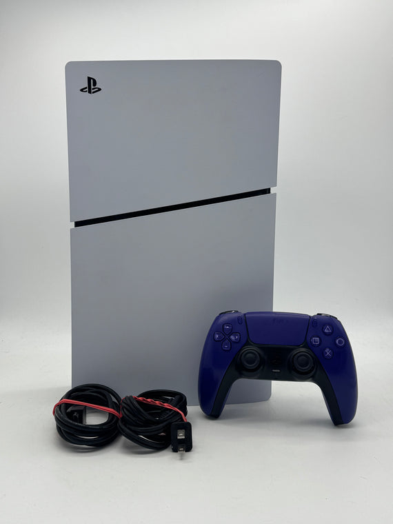 Sony PlayStation 5 Slim Digital CFI-2115 825GB White Console Bundle