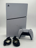 Sony PlayStation 5 Slim Digital CFI-2015 1TB Black Controller Used image 1