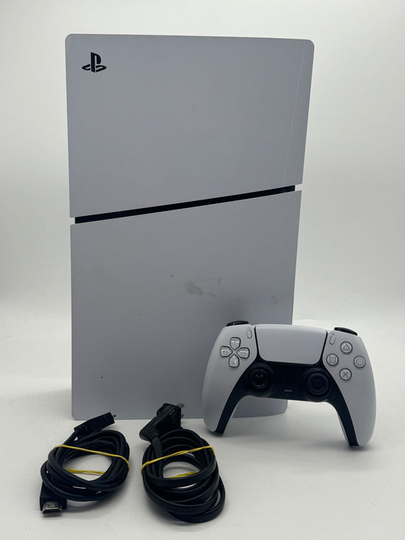 Sony PlayStation 5 Slim Digital CFI-2015 1TB Black Controller Used