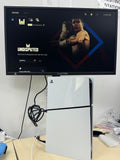 Sony PlayStation 5 Slim Disc CFI-2015 1TB White Console Bundle Used image 2