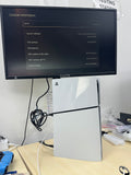 Sony PlayStation 5 Slim Disc CFI-2015 1TB White Console Bundle Used image 3