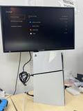 Sony PlayStation 5 Slim Disc CFI-2015 1TB White Console Bundle Used image 4