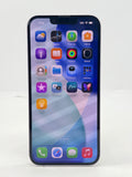 Apple iPhone 14 6.1" A2649 128GB T-Mobile Purple Cracked Back For Parts image 1
