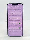 Apple iPhone 14 6.1" A2649 128GB T-Mobile Purple Cracked Back For Parts image 4