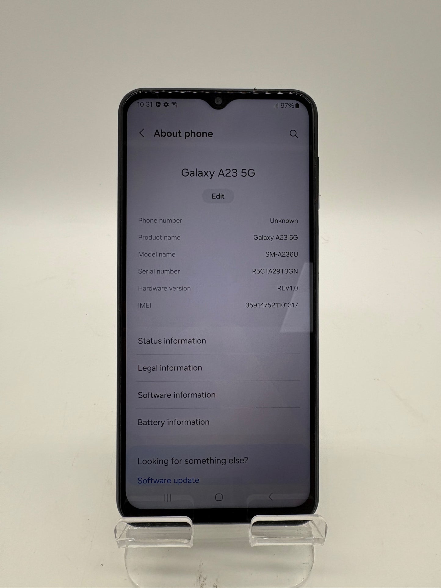 Unlocked Samsung Galaxy A23 5G 128GB  SM-A236U
