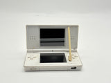 Nintendo DS Lite White Handheld Console w/ Stylus and Dust Cover image 1