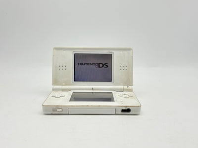 Nintendo DS Lite White Handheld Console with Dust Cover
