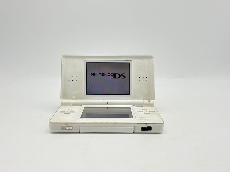 Nintendo DS Lite White Handheld Console with Dust Cover