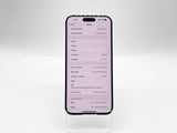 Apple iPhone 15 Plus 128GB Yellow Unlocked Damaged Screen For Parts image 2