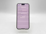 Apple iPhone 15 Plus 128GB Yellow Unlocked Damaged Screen For Parts image 3