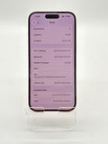 Apple iPhone 15 128GB Pink Unlocked 100% BH image 2
