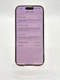 Apple iPhone 15 128GB Pink Unlocked 100% BH image 3