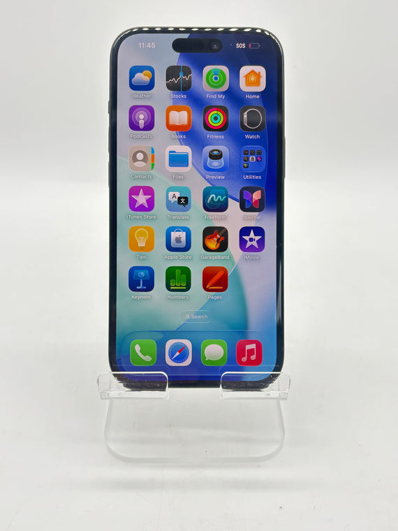 Apple iPhone 15 128GB Black T-Mobile 100%BH