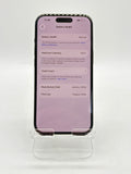 Apple iPhone 15 128GB Black T-Mobile 100%BH image 2