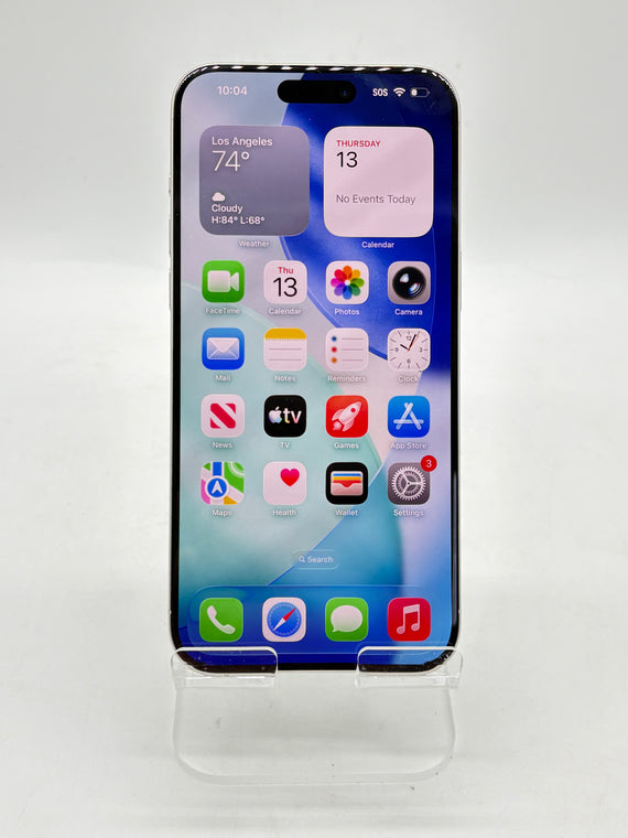 Unlocked Apple iPhone 15 Pro Max A2849 1TB White Titanium 100% BH 0 Cycle