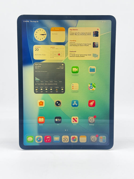 Apple iPad Pro 11-inch 3rd Gen A2377 256GB Wi-Fi Silver Aftermarket Screen For Parts