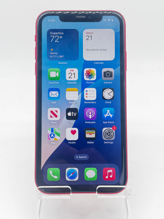 Apple iPhone 11 64GB Purple Unlocked Service Battery