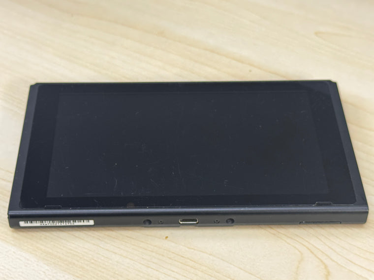 Nintendo Switch HAC-001 32GB Black Console For Parts Not Working