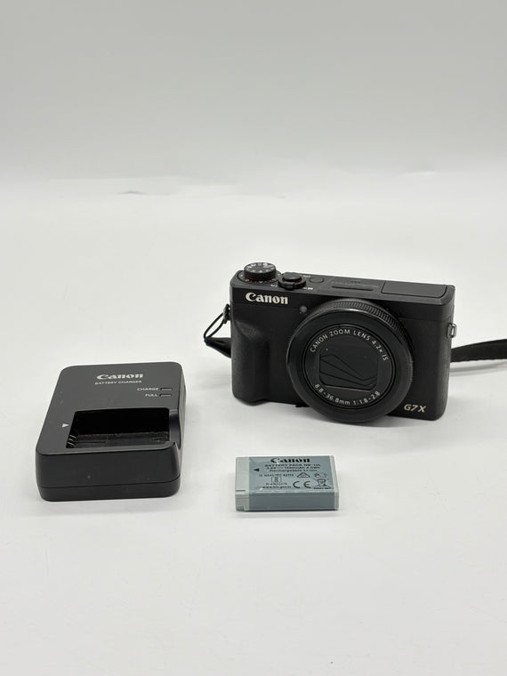Canon PowerShot G7 X Mark III 20.1MP Digital Point-And-Shoot Camera  - Read!