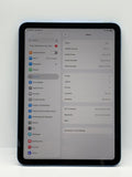 Apple iPad 11th Gen 11.0" A3354 128GB Wi‑Fi Only Blue 100% BH 39 Cycle image 3