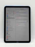 Apple iPad 11th Gen 11.0" A3354 128GB Wi‑Fi Only Blue 100% BH 39 Cycle image 4