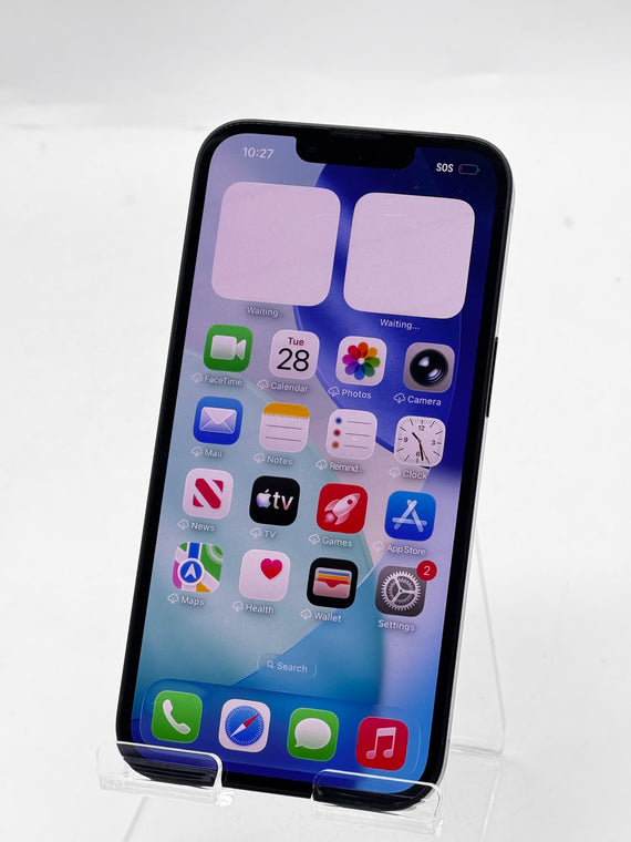 AT&T Apple iPhone 16e A3212 128GB Black 100% BH